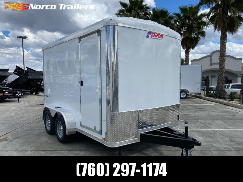 2021 Pace American Cargo Sport 7' x 12' Tandem Axle Enclosed Cargo Trailer 2021 Pace American Cargo Sport 7' x 12' Tandem Axle Enclosed Cargo Trailer
