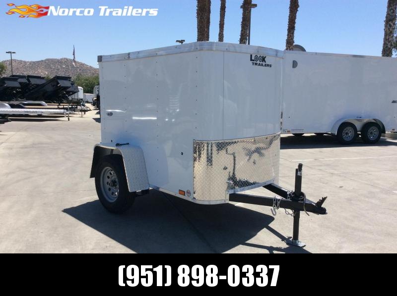 2023 Look Trailers STLC 4' x 6' Single Axle Enclosed Cargo Trailer 2023 Look Trailers STLC 4' x 6' Single Axle Enclosed Cargo Trailer