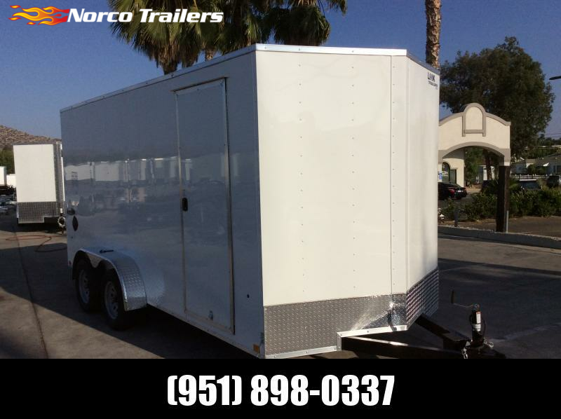 2024 Look Trailers Element 7' x 16' Cargo / Enclosed Trailer Norco