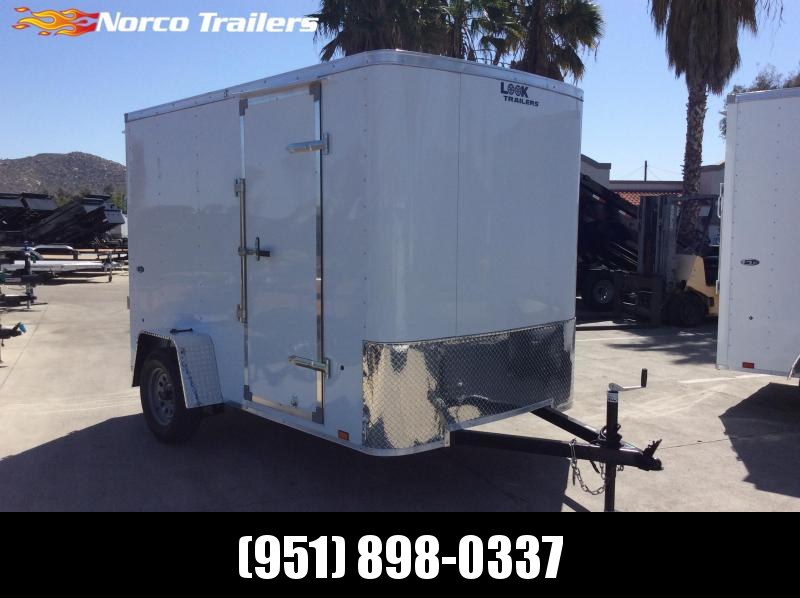 2023 Look Trailers STLC 6' x 10' Single Axle Enclosed Cargo Trailer 2023 Look Trailers STLC 6' x 10' Single Axle Enclosed Cargo Trailer