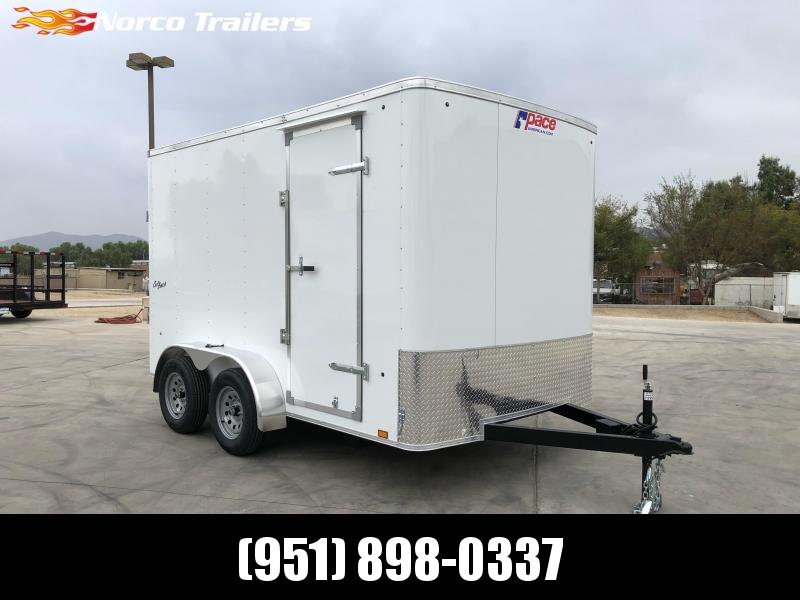 2021 Pace American Outback 7' x 12' Enclosed Cargo Trailer 2021 Pace American Outback 7' x 12' Enclosed Cargo Trailer