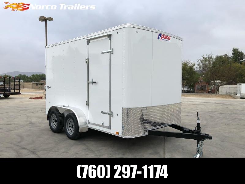 2021 Pace American Outback 7' x 12' Enclosed Cargo Trailer 2021 Pace American Outback 7' x 12' Enclosed Cargo Trailer