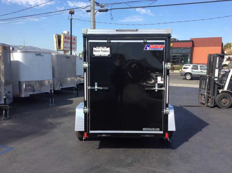 2023 Pace American CargoSport 5' x 8' Tandem Axle Enclosed Cargo Trailer