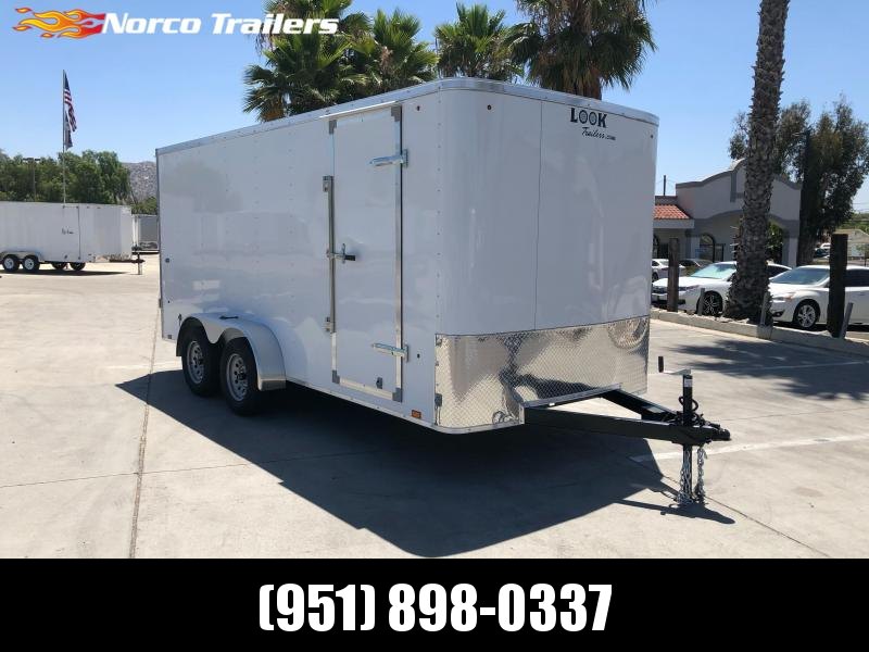 2021 Look Trailers STLC 7' x 16' Enclosed Cargo Trailer 2021 Look Trailers STLC 7' x 16' Enclosed Cargo Trailer