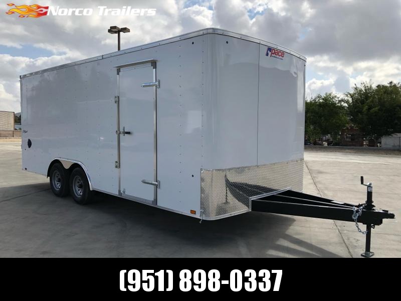 2022 Pace American Outback 8.5 x 20 Tandem Axle Car / Racing Trailer 2022 Pace American Outback 8.5 x 20 Tandem Axle Car / Racing Trailer