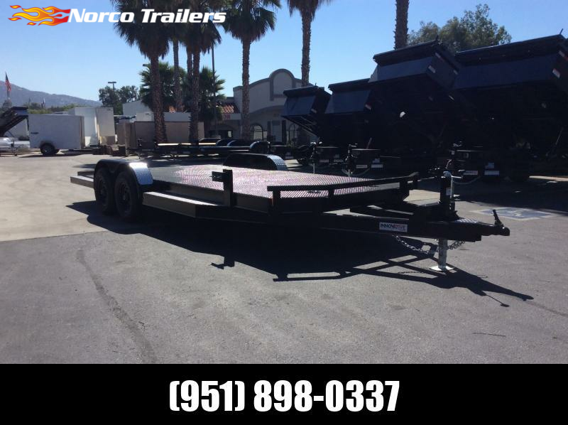 2022 Innovative Trailer Mfg. 83" x 20' 10K Steel Deck Car Hauler