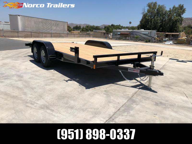2022 Innovative Trailer Mfg. 83" x 16' 7K Flatbed Car Trailer 2022 Innovative Trailer Mfg. 83" x 16' 7K Flatbed Car Trailer