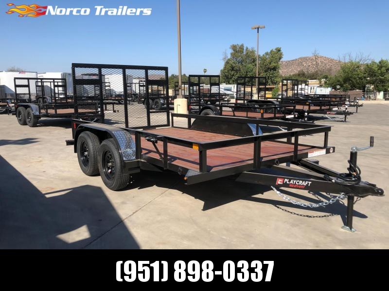 2021 Sun Country 82" x 12' Tandem Utility Trailer 2021 Sun Country 82" x 12' Tandem Utility Trailer