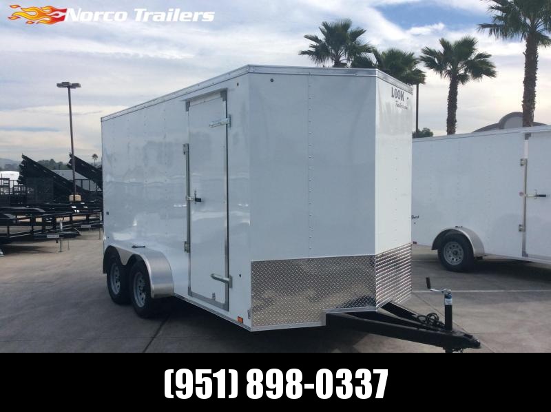2019 Look Trailers STVLC 7' x 14' Tandem Axle Enclosed Cargo Trailer 2019 Look Trailers STVLC 7' x 14' Tandem Axle Enclosed Cargo Trailer