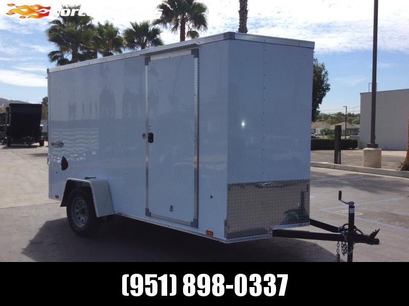 2023 Look Trailers Element 6' x 12' Single Axle Enclosed Cargo Trailer 2023 Look Trailers Element 6' x 12' Single Axle Enclosed Cargo Trailer