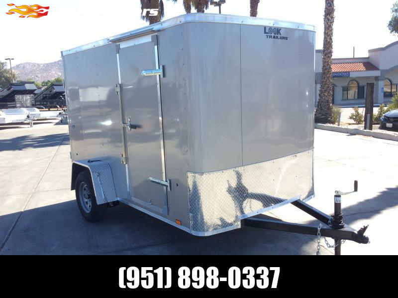 2023 Look Trailers STLC 6' x 10' Single Axle Enclosed Cargo Trailer 213eb72156afa066983f72e01b0f4d9f