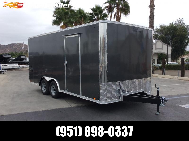 2023 Look Trailers LXT 8.5 x 18 Tandem Axle Car / Racing Trailer 2023 Look Trailers LXT 8.5 x 18 Tandem Axle Car / Racing Trailer