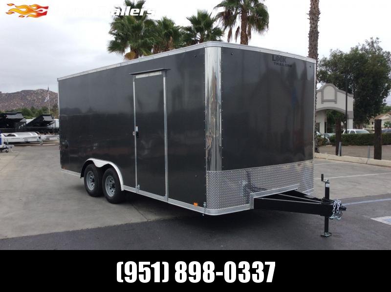 2023 Look Trailers LXT 8.5 x 18 Tandem Axle Car / Racing Trailer 2023 Look Trailers LXT 8.5 x 18 Tandem Axle Car / Racing Trailer