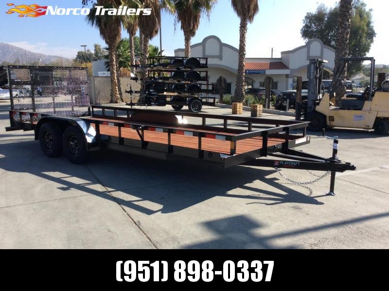 2022 Sun Country 82" x 20' Tandem Utility Trailer 2022 Sun Country 82" x 20' Tandem Utility Trailer