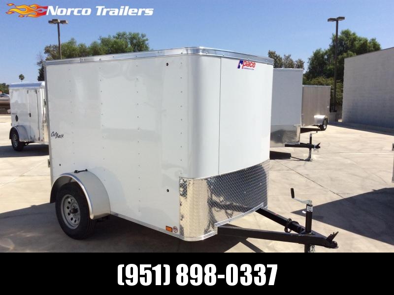 2021 Pace American Outback 5' x 8' Enclosed Cargo Trailer 2021 Pace American Outback 5' x 8' Enclosed Cargo Trailer