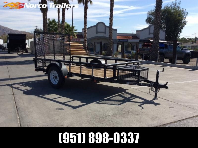 2022 Carry-On 66" x 10' Utility Trailer 2022 Carry-On 66" x 10' Utility Trailer