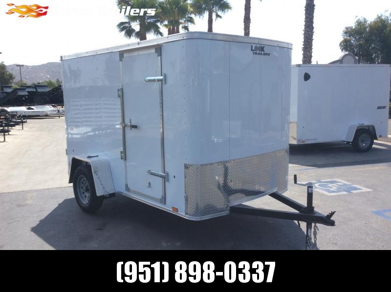 2023 Look Trailers STLC 6' x 10' Single Axle Enclosed Cargo Trailer 2023 Look Trailers STLC 6' x 10' Single Axle Enclosed Cargo Trailer
