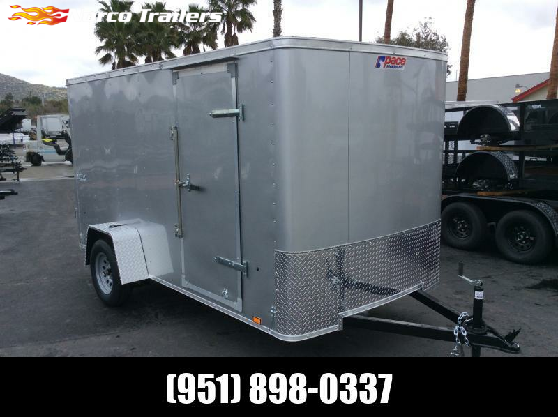 2023 Pace American Outback 6 x 12' Enclosed Cargo Trailer