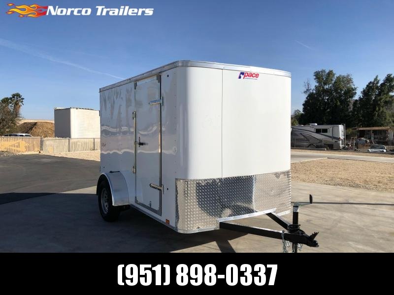 2021 Pace American Outback 6' x 10' Enclosed Cargo Trailer 2021 Pace American Outback 6' x 10' Enclosed Cargo Trailer