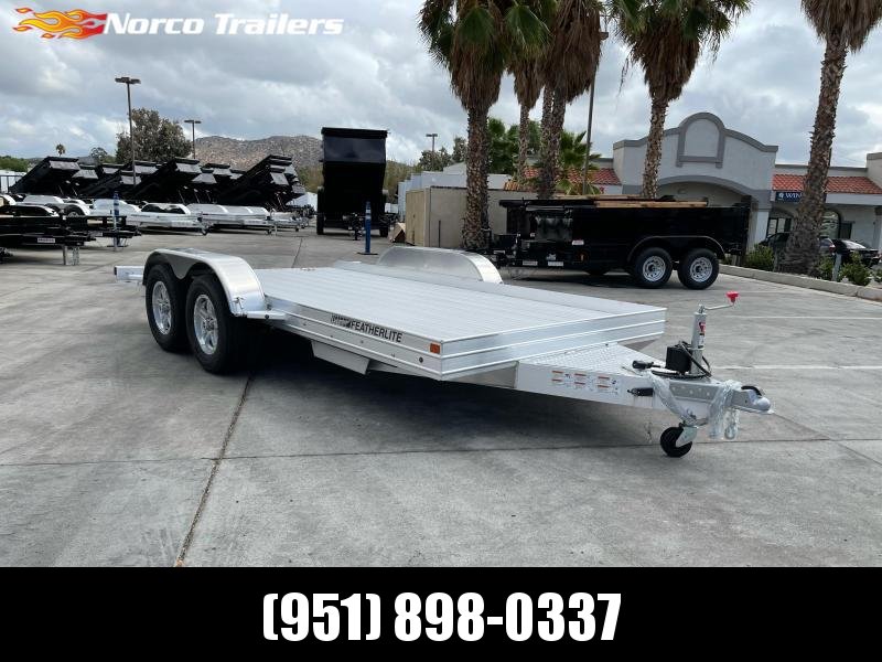 2022 Featherlite 3110 8.5' x 14' 7K Flatbed Car Trailer 2022 Featherlite 3110 8.5' x 14' 7K Flatbed Car Trailer