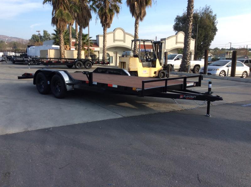 2023 Sun Country Playcraft 82" x 18' 7K Flatbed Trailer 2023 Sun Country Playcraft 82" x 18' 7K Flatbed Trailer