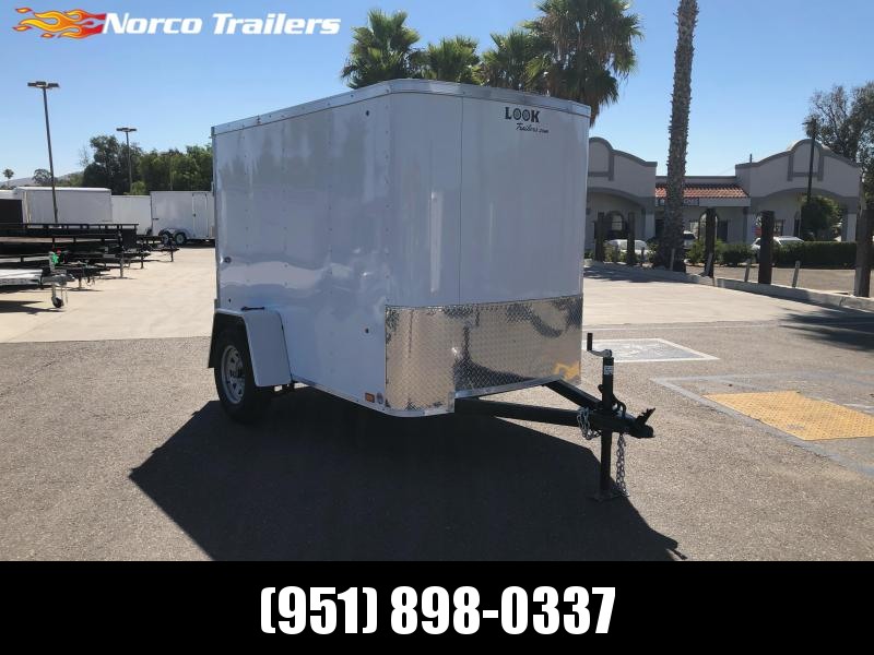2021 Look Trailers STLC 5' x 8' Enclosed Cargo Trailer 2021 Look Trailers STLC 5' x 8' Enclosed Cargo Trailer