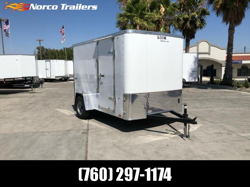 2021 Look Trailers STLC 6' x 10' Single Axle Enclosed Cargo Trailer 2021 Look Trailers STLC 6' x 10' Single Axle Enclosed Cargo Trailer