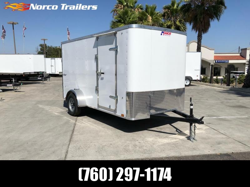 2021 Pace American Outback 6' x 12' Single Axle Enclosed Cargo Trailer 2021 Pace American Outback 6' x 12' Single Axle Enclosed Cargo Trailer