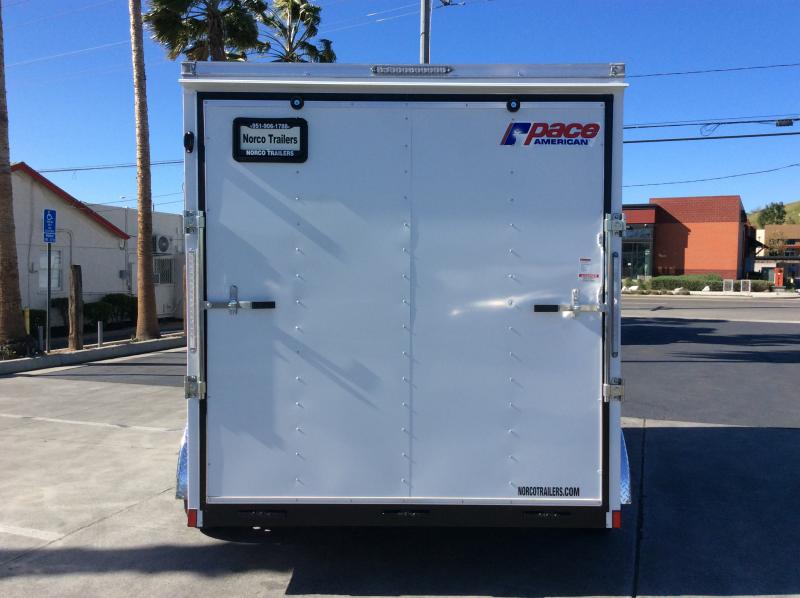 new Cargo (Enclosed) Trailers Pace American  for sale, in Norco, CA Thumbnail 4
