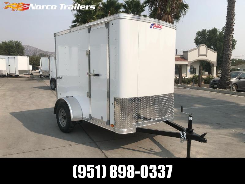 2021 Pace American Outback 5' x 8' Enclosed Cargo Trailer 2021 Pace American Outback 5' x 8' Enclosed Cargo Trailer