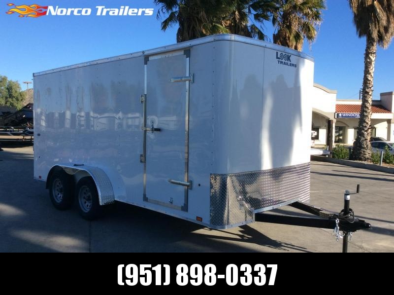 2023 Look Trailers STLC 7' x 16' Tandem Axle Enclosed Cargo Trailer 2023 Look Trailers STLC 7' x 16' Tandem Axle Enclosed Cargo Trailer