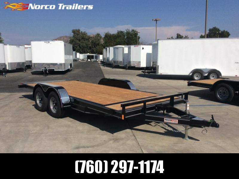 2021 Innovative Trailer Mfg. 83" x 18' 7K Tilt-Deck Flatbed Trailer 2021 Innovative Trailer Mfg. 83" x 18' 7K Tilt-Deck Flatbed Trailer