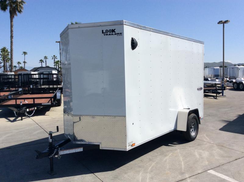 used Cargo (Enclosed) Trailers Look Trailers  for sale, in Norco, CA Thumbnail 3