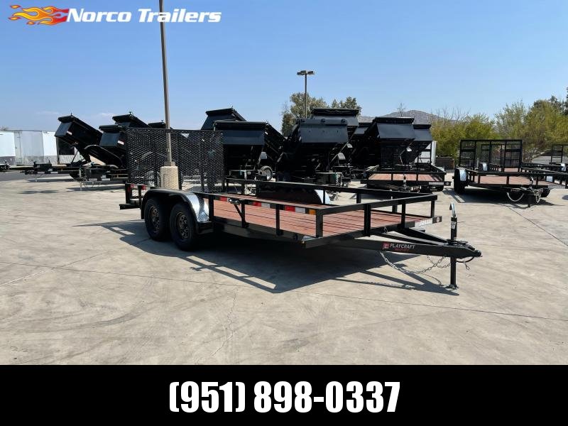 2022 Sun Country 82" x 16' Tandem Utility Trailer 2022 Sun Country 82" x 16' Tandem Utility Trailer