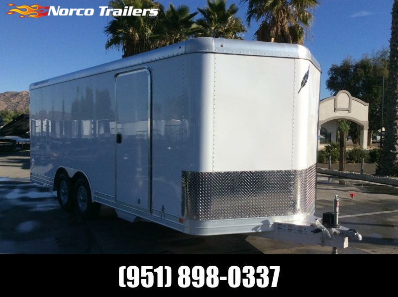 2021 Outlaw Trailers 34' Enclosed Cargo Trailer Outlaw