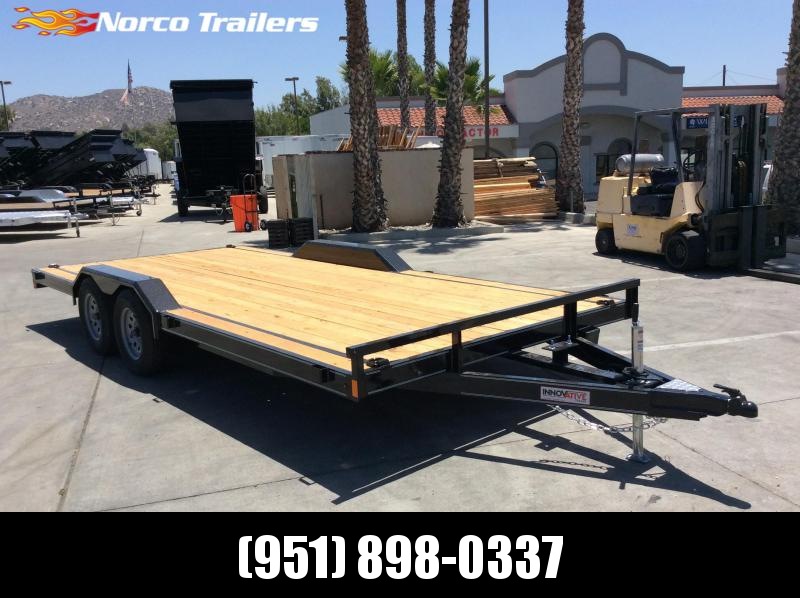 2022 Innovative Trailer Mfg. 102" x 18' 7K Flatbed Car Trailer 2022 Innovative Trailer Mfg. 102" x 18' 7K Flatbed Car Trailer