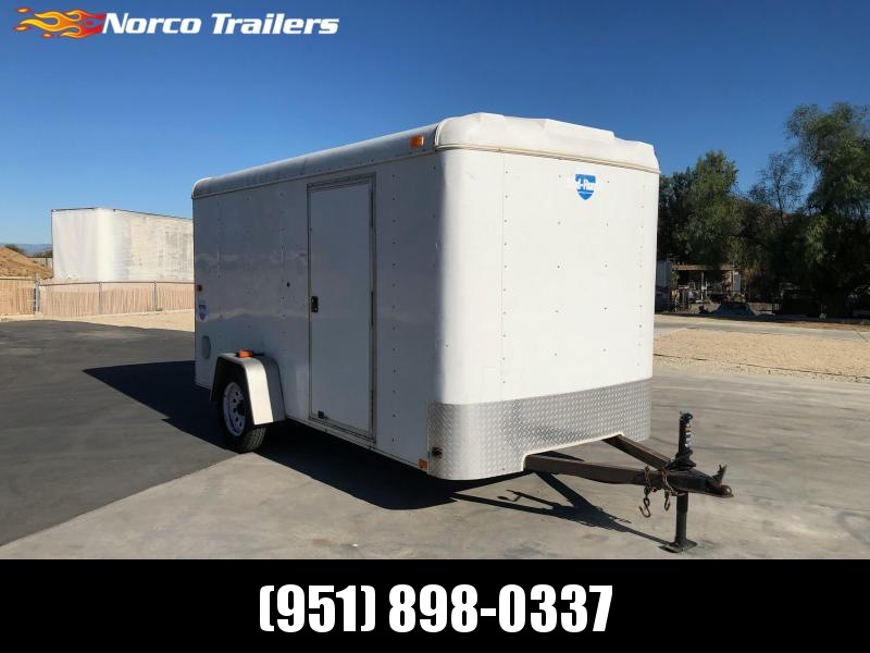 2009 Interstate 6' x 12' Single Axle Enclosed Cargo Trailer 2009 Interstate 6' x 12' Single Axle Enclosed Cargo Trailer