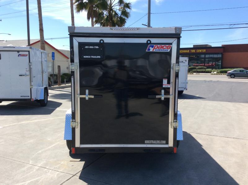 2023 Pace American Cargo Sport 5 x 10 Single Axle Enclosed Cargo Trailer