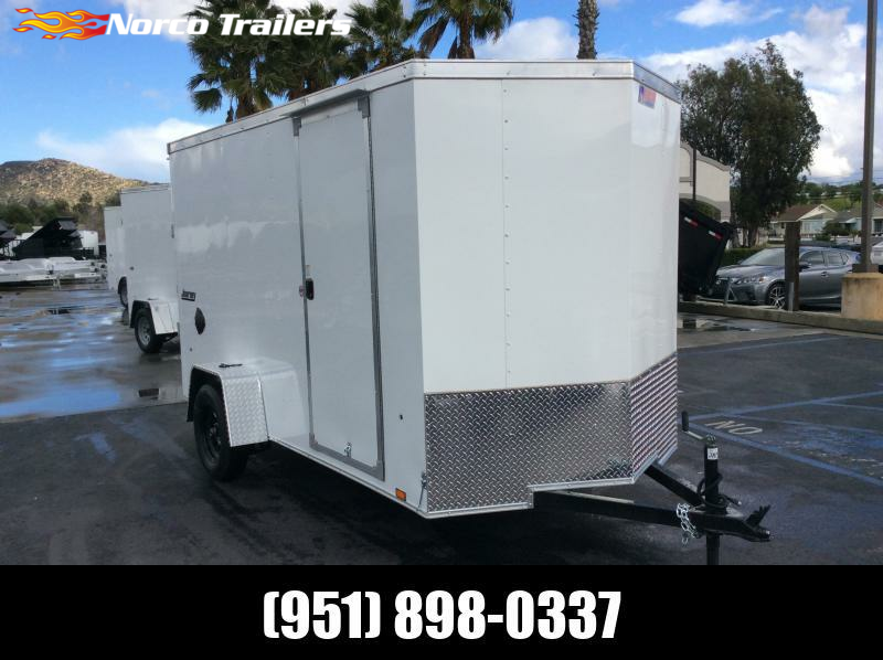 2023 Pace American JT 6' x 12' Enclosed Cargo Trailer Cargo / Enclosed Trailer