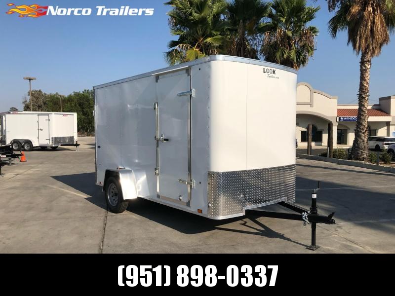 2021 Look Trailers STLC 6' x 12' Enclosed Cargo Trailer 2021 Look Trailers STLC 6' x 12' Enclosed Cargo Trailer