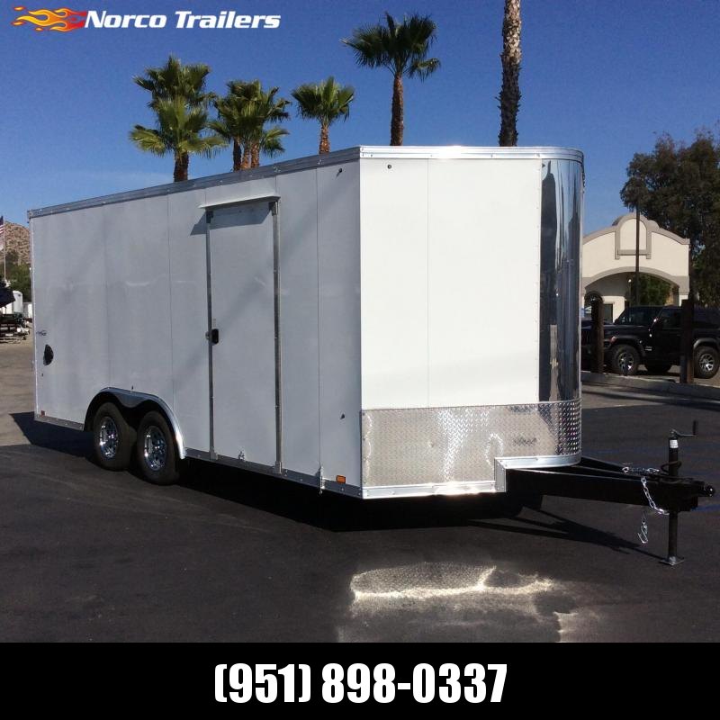 2023 Look Trailers Vision 8.5' x 18' 7K Car / Racing Trailer 2023 Look Trailers Vision 8.5' x 18' 7K Car / Racing Trailer