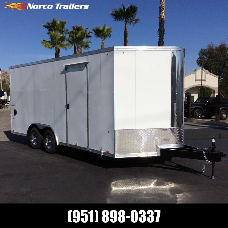 2023 Look Trailers Vision 8.5' x 18' 7K Car / Racing Trailer 2023 Look Trailers Vision 8.5' x 18' 7K Car / Racing Trailer