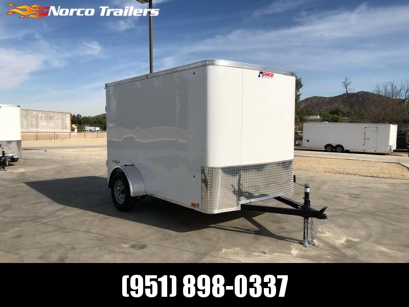 2021 Pace American Outback 6' x 10' Enclosed Cargo Trailer 2021 Pace American Outback 6' x 10' Enclosed Cargo Trailer