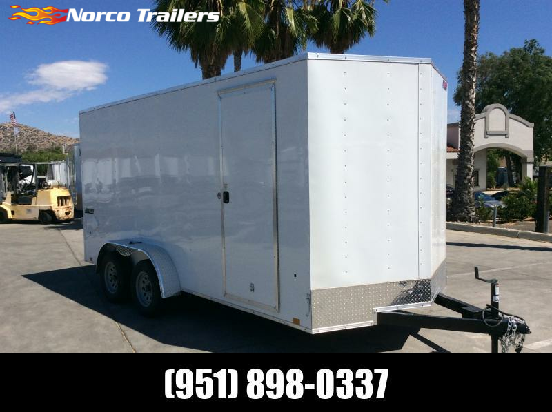 2023 Pace American Journey 7' X 16' Cargo / Enclosed Trailer Norco