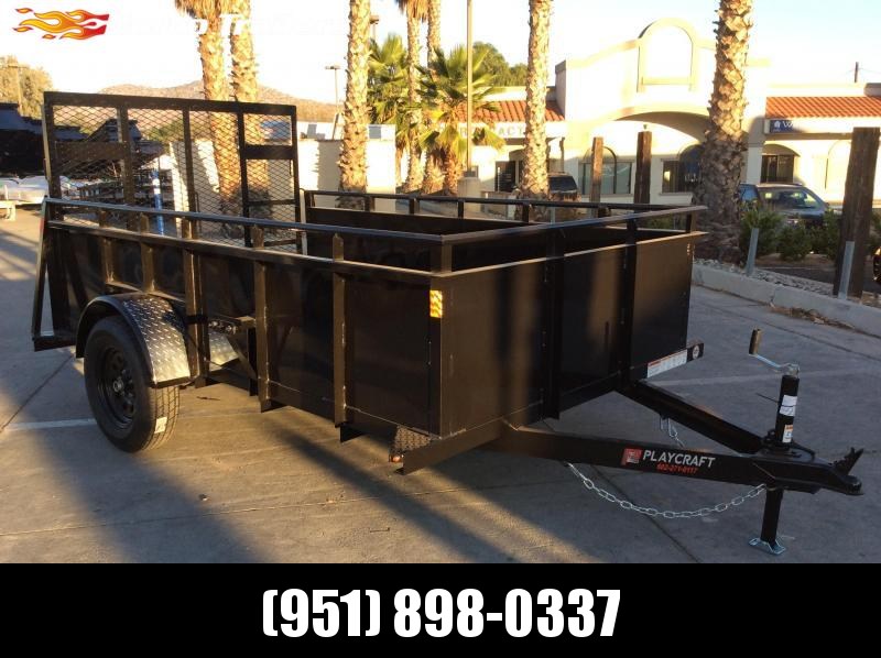 2022 Sun Country Playcraft 6' x 10' Landscape Utility Trailer 2022 Sun Country Playcraft 6' x 10' Landscape Utility Trailer