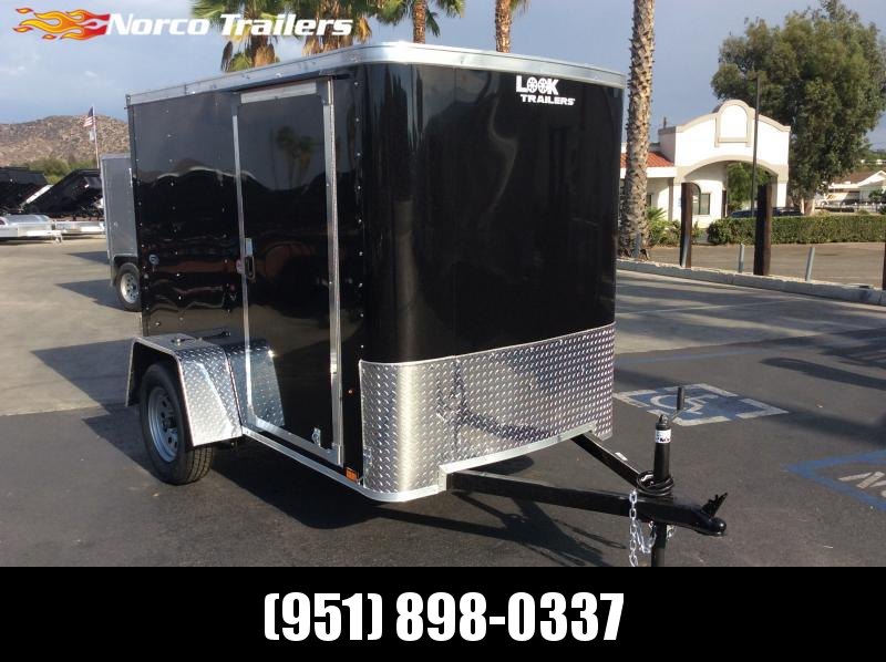 2023 Look Trailers STLC 5' x 8' Enclosed Cargo Trailer 2023 Look Trailers STLC 5' x 8' Enclosed Cargo Trailer
