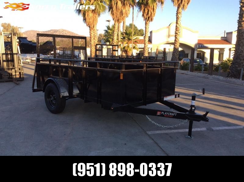 2022 Playcraft 5' x 10' Landscape Utility Trailer 2022 Playcraft 5' x 10' Landscape Utility Trailer