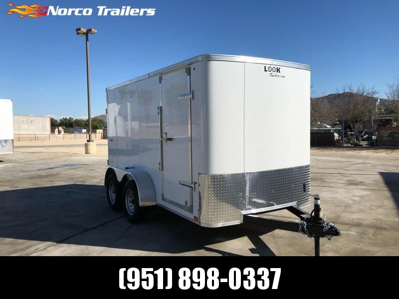 2022 Look Trailers STLC 6' x 12' Enclosed Cargo Trailer 2022 Look Trailers STLC 6' x 12' Enclosed Cargo Trailer