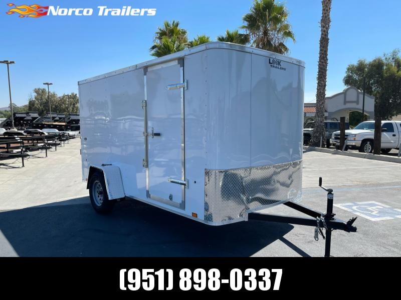 2022 Look Trailers STLC 6' x 12' Single Axle Enclosed Cargo Trailer 2022 Look Trailers STLC 6' x 12' Single Axle Enclosed Cargo Trailer