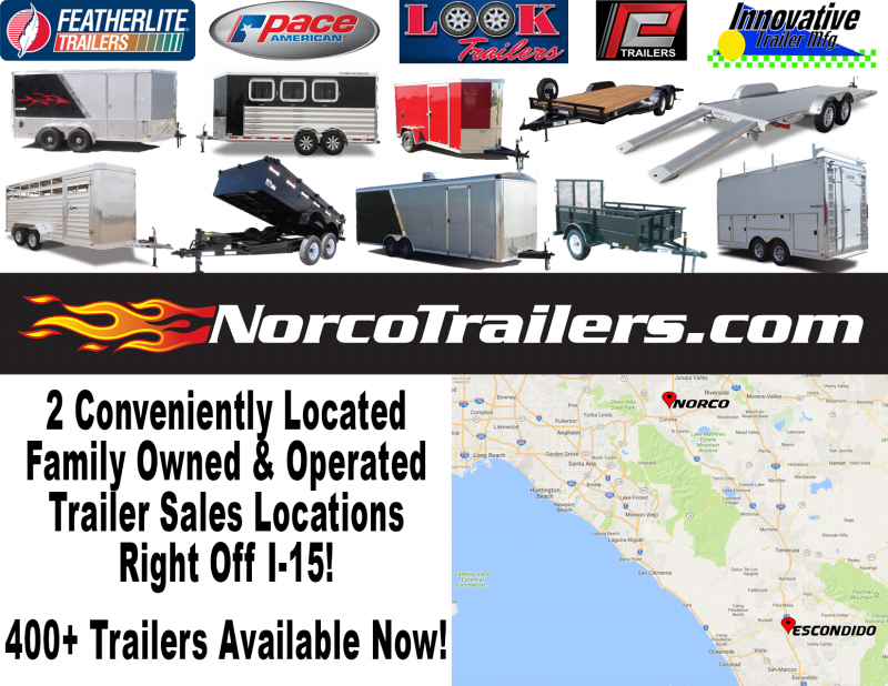 new Cargo (Enclosed) Trailers Pace American  for sale, in Norco, CA Thumbnail 7